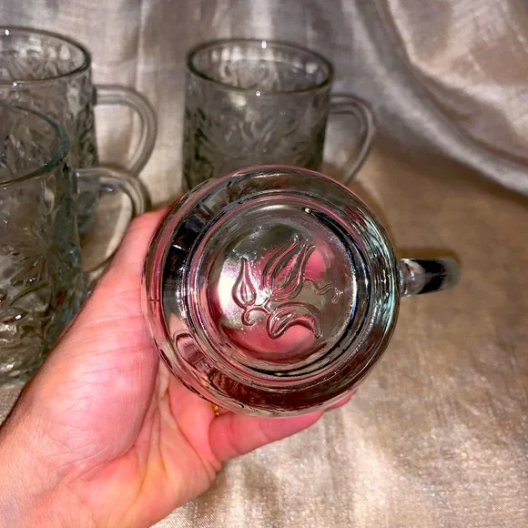 Princess house Fantasia Crystal mugs 516 - Picture 3 of 4